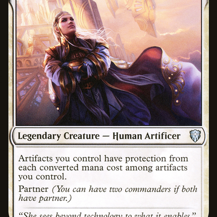 Rebbec, Architect of Ascension (CMR-042) - Commander Legends