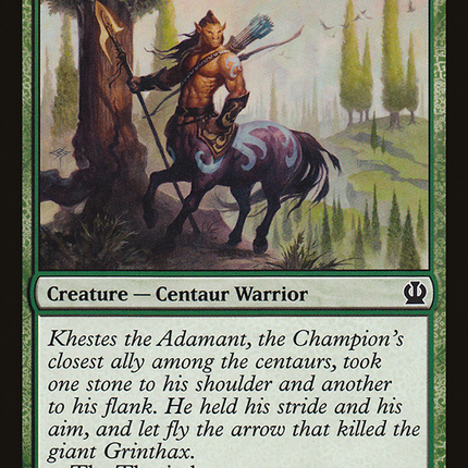 Nessian Courser (THS-165) - Theros Foil