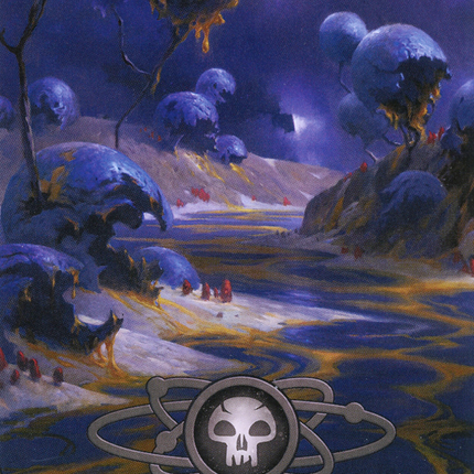 Swamp (UNF-237) - Unfinity (Borderless)