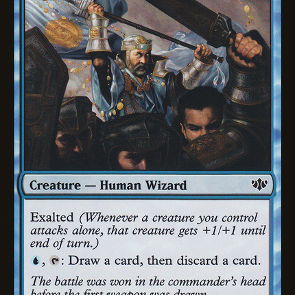 Frontline Sage (CON-028) - Conflux Foil