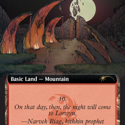 Mountain (SLD-1367) - Secret Lair Drop: (Extended Art)