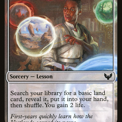 Environmental Sciences (STX-001) - Strixhaven: School of Mages: (lesson)