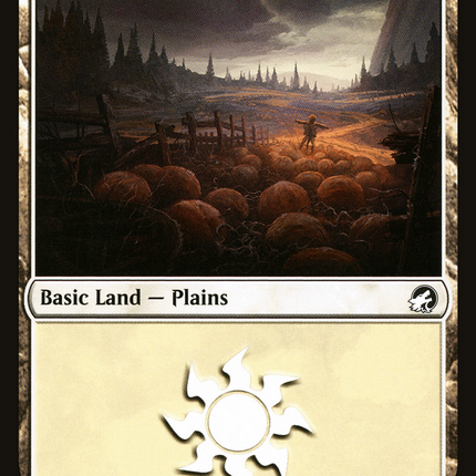 Plains (MID-380) - Innistrad: Midnight Hunt Foil