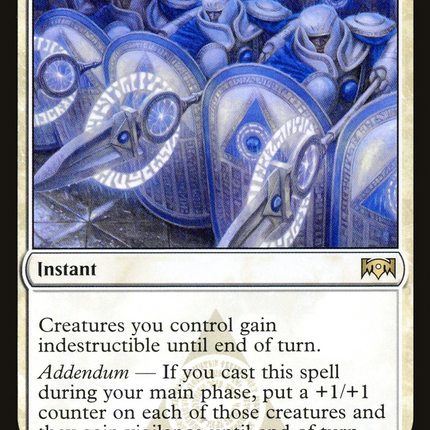 Unbreakable Formation (RNA-029) - Ravnica Allegiance Foil