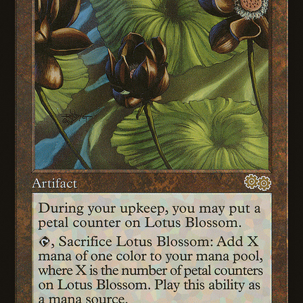 Lotus Blossom (USG-300) - Urza's Saga