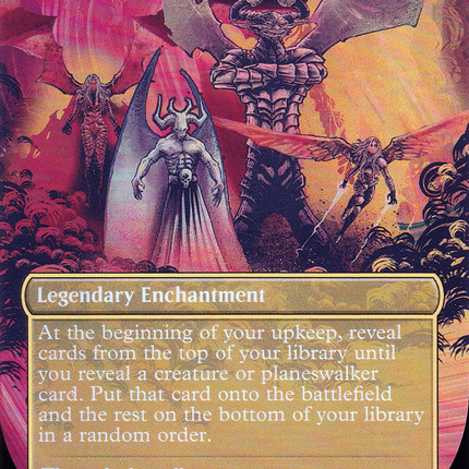 Esika, God of the Tree // The Prismatic Bridge (SLD-1155) - Secret Lair Drop (Borderless) Foil