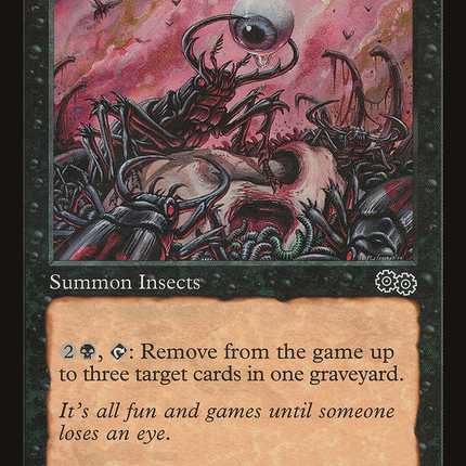 Carrion Beetles (USG-122) - Urza's Saga