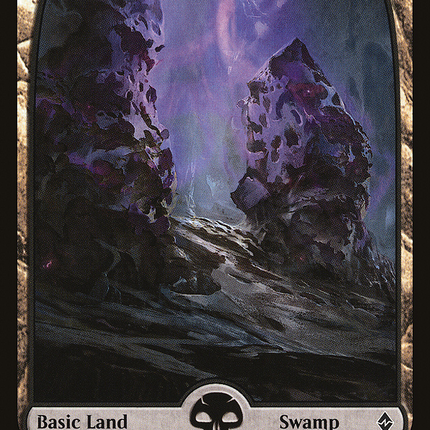 Swamp (BFZ-263) - Battle for Zendikar Foil