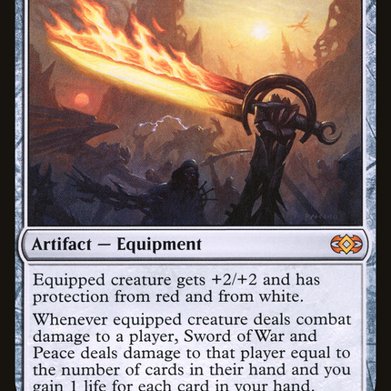 Sword of War and Peace (2XM-300) - Double Masters
