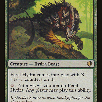 Feral Hydra (ALA-131) - Shards of Alara Foil