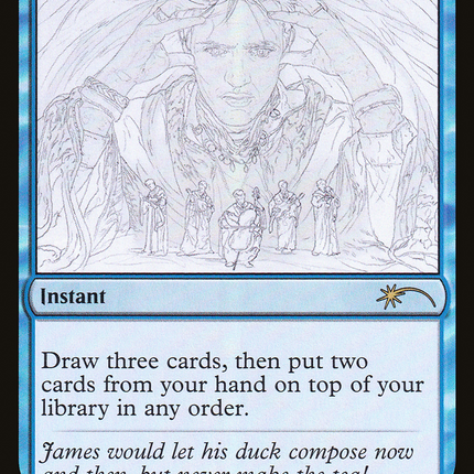 Brainstorm (SLD-723) - Secret Lair Drop Foil