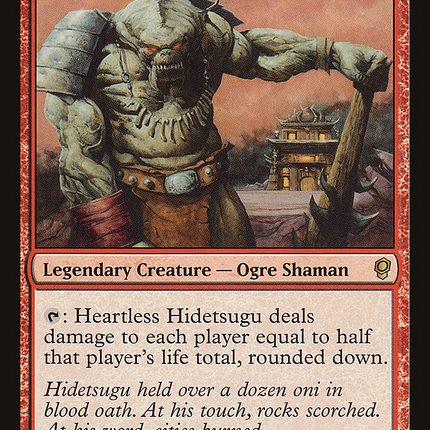 Heartless Hidetsugu (CNS-144) - Conspiracy