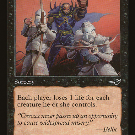 Stronghold Discipline (NMS-073) - Nemesis Foil