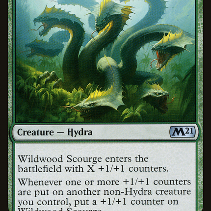 Wildwood Scourge (M21-214) - Core Set 2021