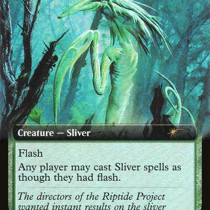Quick Sliver (SLD-655) - Secret Lair Drop: (Extended Art) Foil