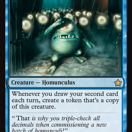 Homunculus Horde (FDN-041) - Foundations Foil