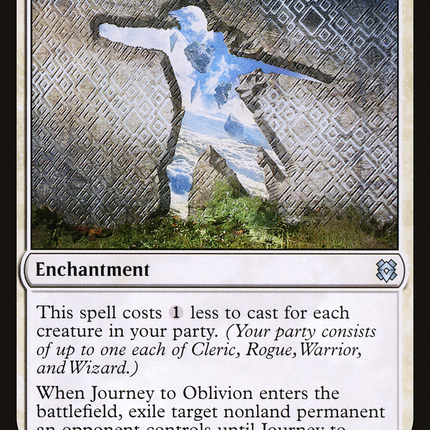 Journey to Oblivion (ZNR-017) - Zendikar Rising Foil