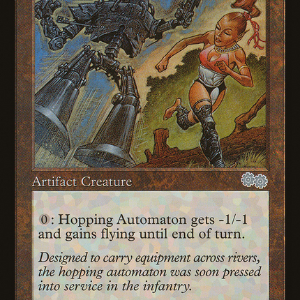Hopping Automaton (USG-297) - Urza's Saga