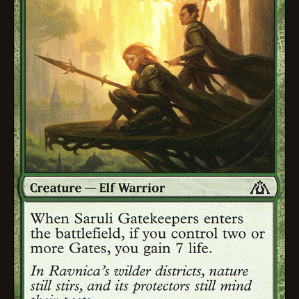 Saruli Gatekeepers (DGM-048) - Dragon's Maze