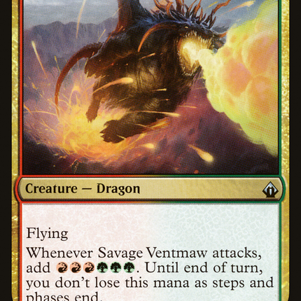 Savage Ventmaw (BBD-229) - Battlebond Foil
