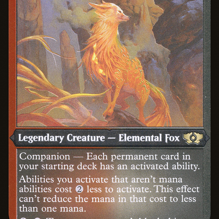 Zirda, the Dawnwaker (Foil Etched) (MUL-130) - Multiverse Legends: (companion) Foil