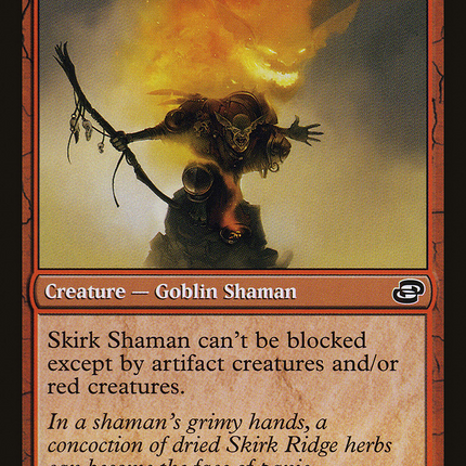 Skirk Shaman (PLC-123) - Planar Chaos: (colorshifted) Foil