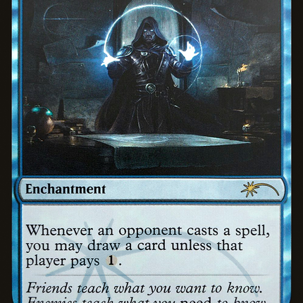 Rhystic Study (JDG-007) - Judge Gift Cards 2018 Foil