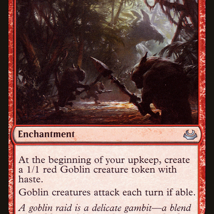 Goblin Assault (MM3-095) - Modern Masters 2017 Foil