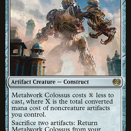 Metalwork Colossus (KLD-222) - Kaladesh Foil