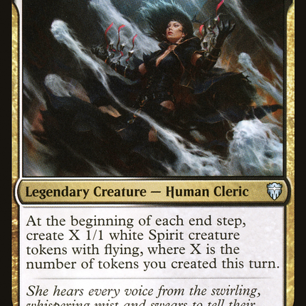 Thalisse, Reverent Medium (CMR-291) - Commander Legends