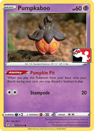 Pumpkaboo/203  - Holofoil Prize Pack Series Cards - Common