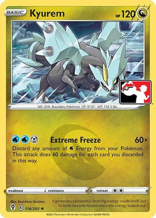 Kyurem/203  Prize Pack Series Cards - Rare