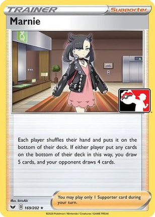 Marnie/202  Prize Pack Series Cards - Rare