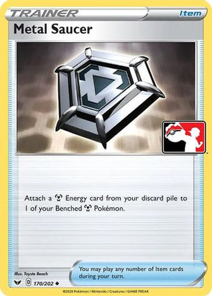 Metal Saucer/202  Prize Pack Series Cards - Uncommon