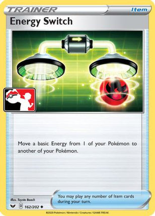 Energy Switch/202  Prize Pack Series Cards - Uncommon