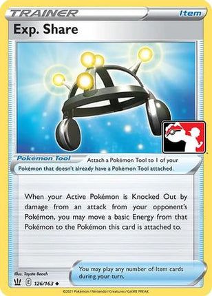 Exp. Share/163  Prize Pack Series Cards - Uncommon