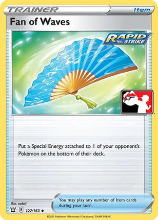 Fan of Waves/163  Prize Pack Series Cards - Uncommon