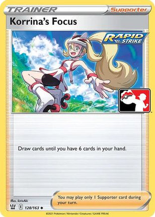 Korrina's Focus/163  Prize Pack Series Cards - Uncommon