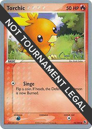 Torchic - 2004 (Chris Fulop) 074/109  World Championship Decks - Common