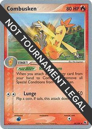 Combusken - 2004 (Chris Fulop) 028/109  World Championship Decks - Uncommon