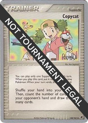 Copycat - 2004 (Reed Weichler) 138/165  World Championship Decks - Uncommon