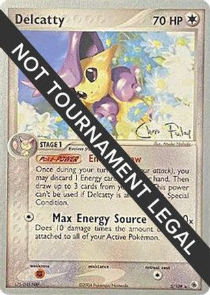 Delcatty - 2004 (Chris Fulop) 005/109  World Championship Decks - Holo Rare