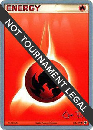 Fire Energy - 2004 (Chris Fulop) 108/109  World Championship Decks - Common