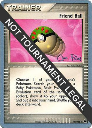 Friend Ball - 2004 (Chris Fulop) 126/144  World Championship Decks - Uncommon
