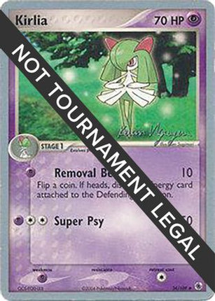 Kirlia - 2004 (Kevin Nguyen) 034/109  World Championship Decks - Uncommon