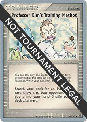 Professor Elm's Training Method - 2004 (Chris Fulop) 148/165  World Championship Decks - Uncommon