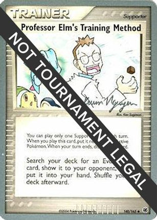 Professor Elm's Training Method - 2004 (Kevin Nguyen) 148/165  World Championship Decks - Uncommon