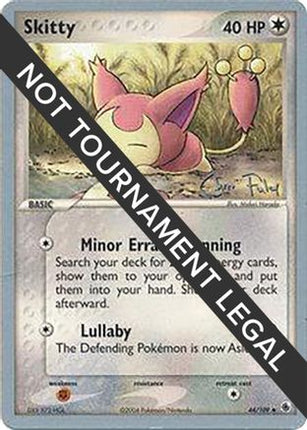 Skitty - 2004 (Chris Fulop) 044/109  World Championship Decks - Uncommon