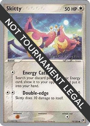 Skitty - 2004 (Kevin Nguyen) 079/100  World Championship Decks - Common