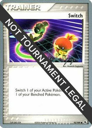 Switch - 2004 (Kevin Nguyen) 092/109  World Championship Decks - Common